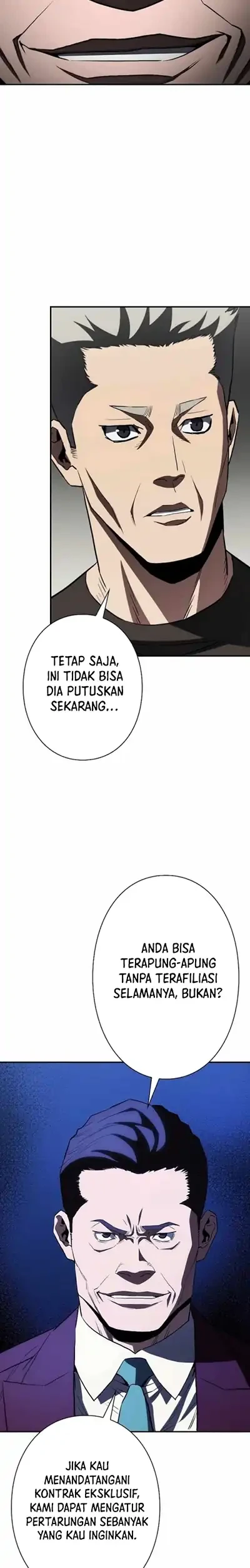 The Villain of the Octagon (Born to Bleed) Chapter 16 - halaman 5