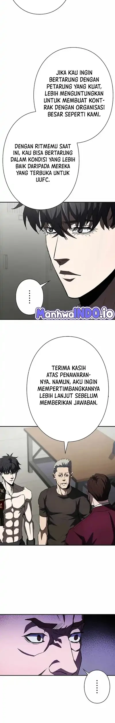 The Villain of the Octagon (Born to Bleed) Chapter 16 - halaman 6
