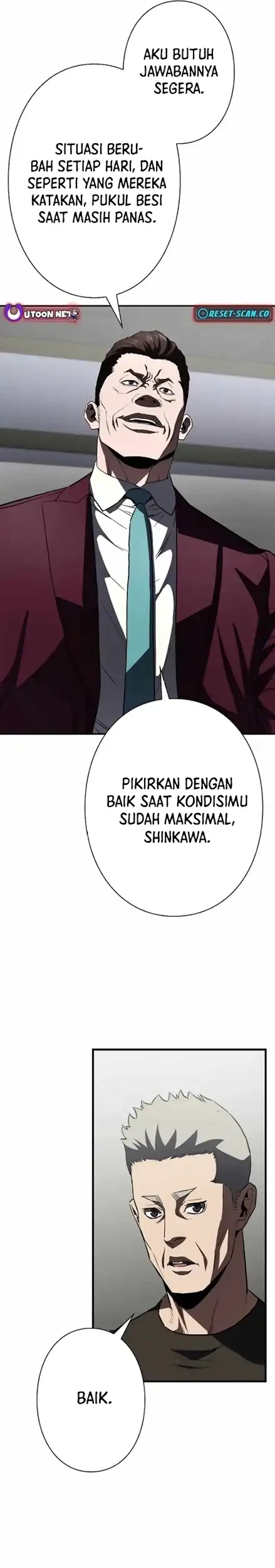 The Villain of the Octagon (Born to Bleed) Chapter 16 - halaman 7