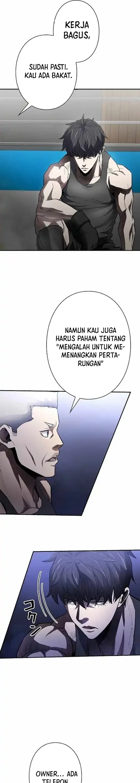The Villain of the Octagon (Born to Bleed) Chapter 17 - halaman 13