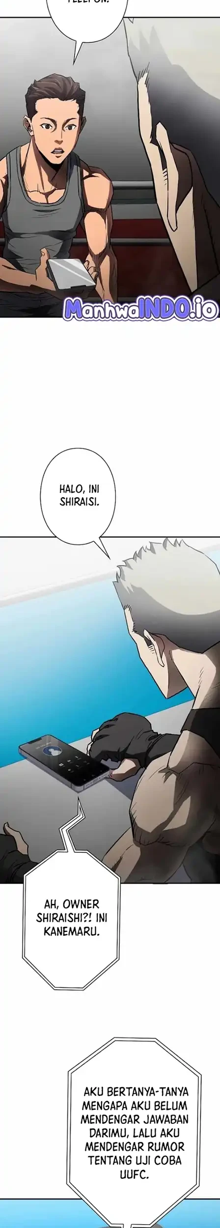The Villain of the Octagon (Born to Bleed) Chapter 17 - halaman 14