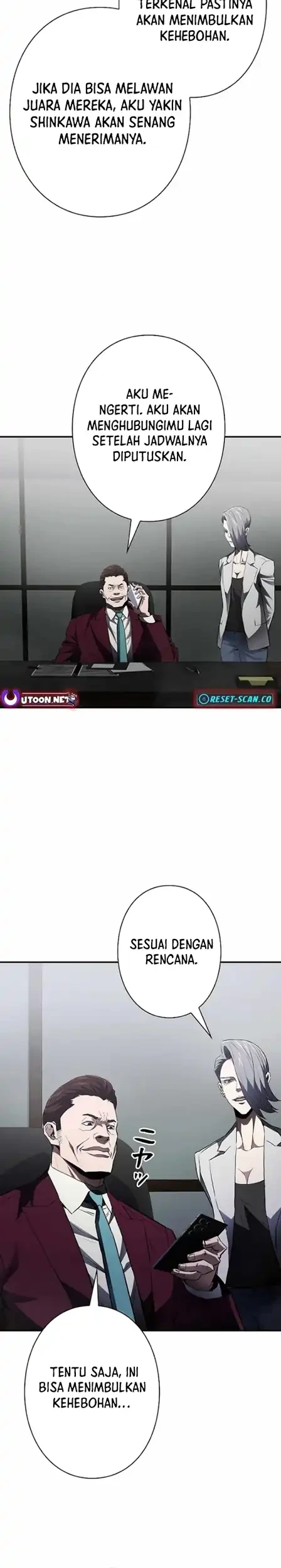 The Villain of the Octagon (Born to Bleed) Chapter 17 - halaman 18