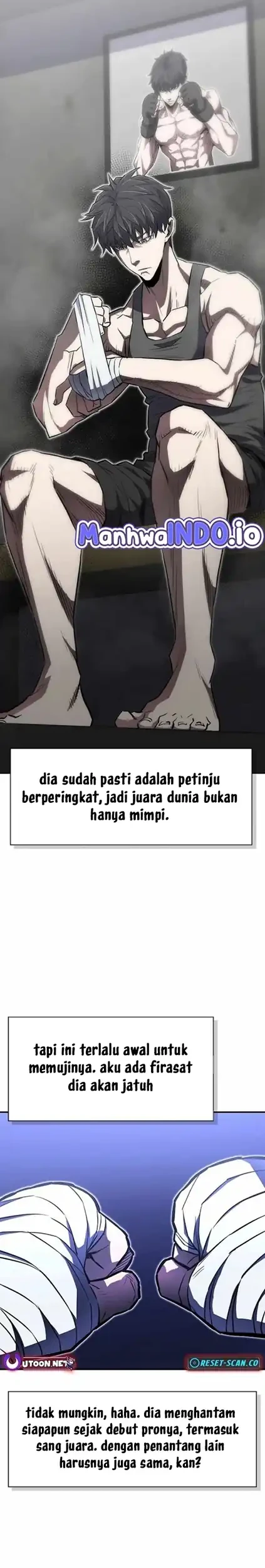 The Villain of the Octagon (Born to Bleed) Chapter 17 - halaman 2
