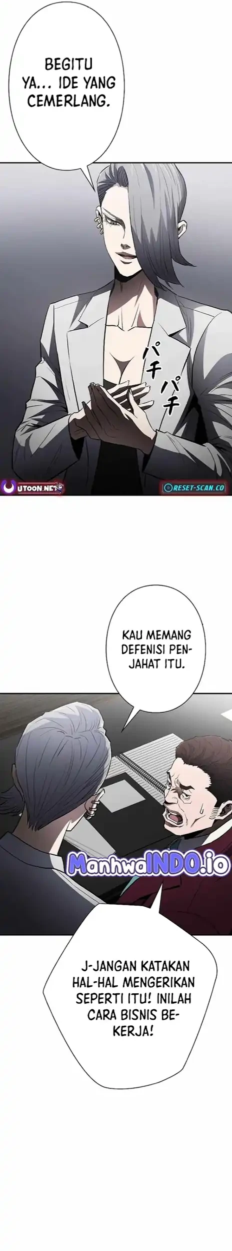 The Villain of the Octagon (Born to Bleed) Chapter 17 - halaman 20