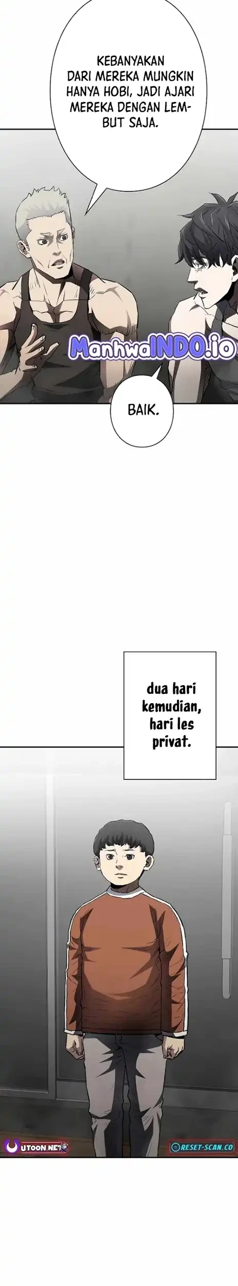The Villain of the Octagon (Born to Bleed) Chapter 17 - halaman 24