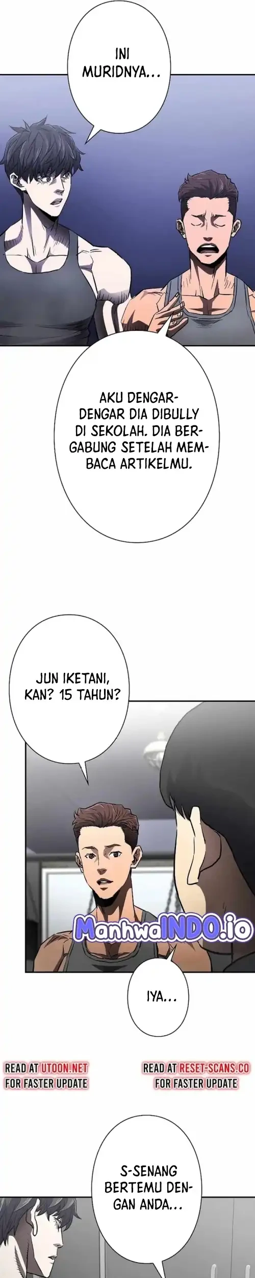 The Villain of the Octagon (Born to Bleed) Chapter 17 - halaman 25
