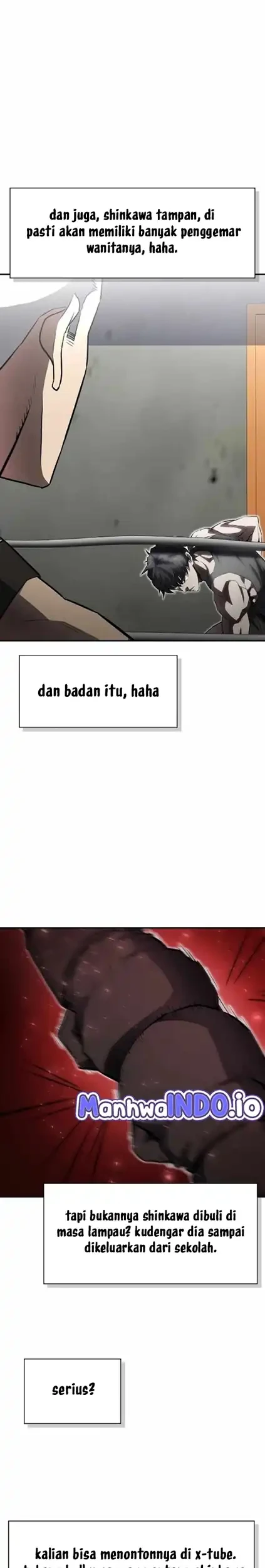 The Villain of the Octagon (Born to Bleed) Chapter 17 - halaman 3