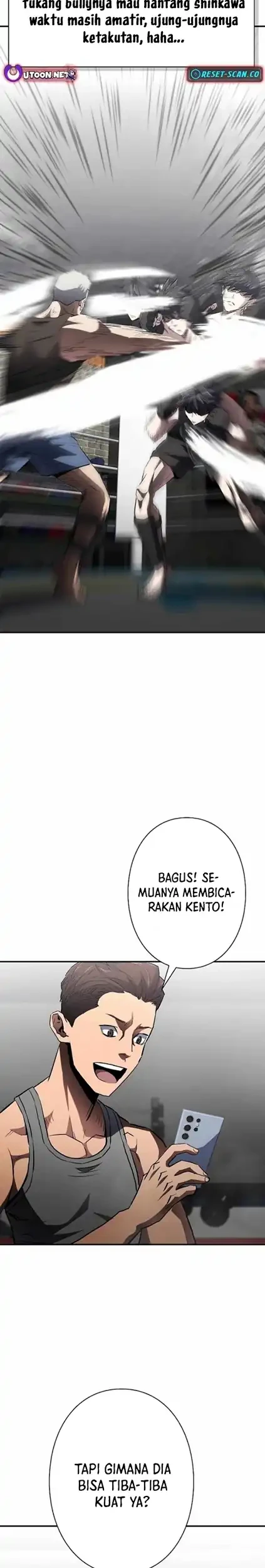 The Villain of the Octagon (Born to Bleed) Chapter 17 - halaman 4