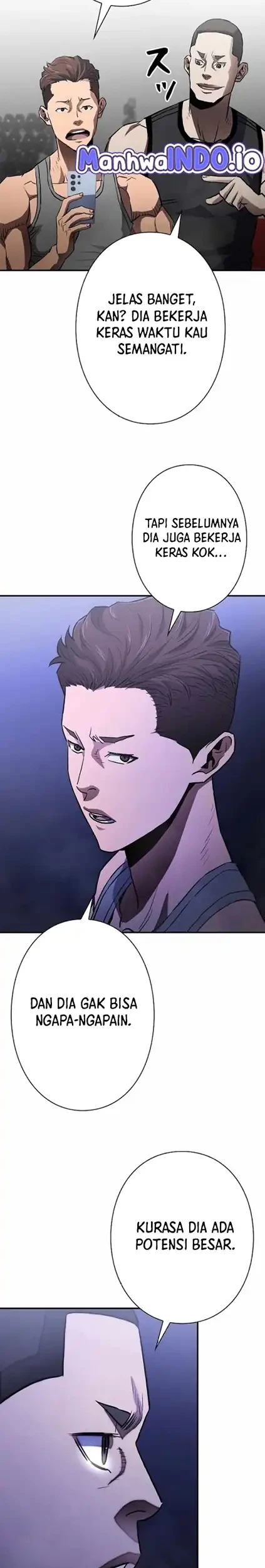 The Villain of the Octagon (Born to Bleed) Chapter 17 - halaman 5