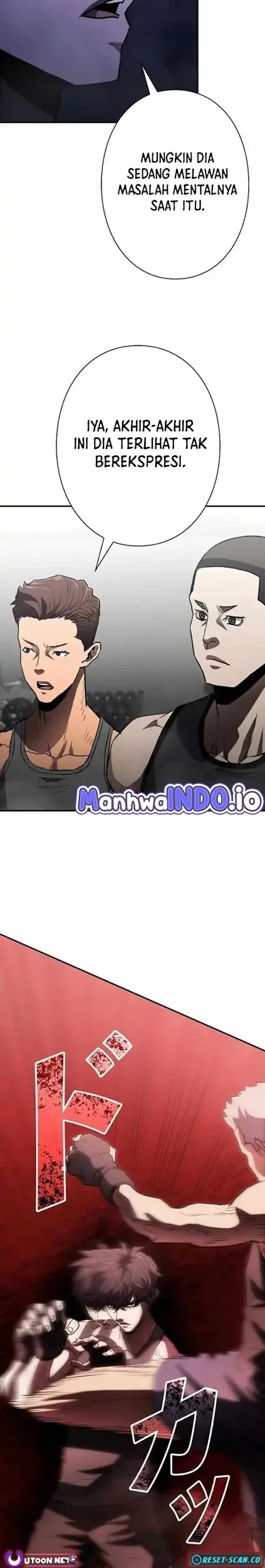 The Villain of the Octagon (Born to Bleed) Chapter 17 - halaman 6