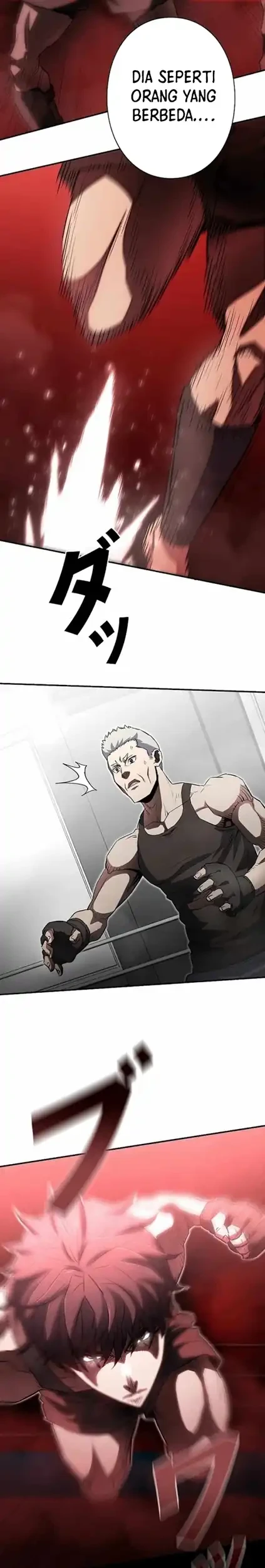 The Villain of the Octagon (Born to Bleed) Chapter 17 - halaman 7