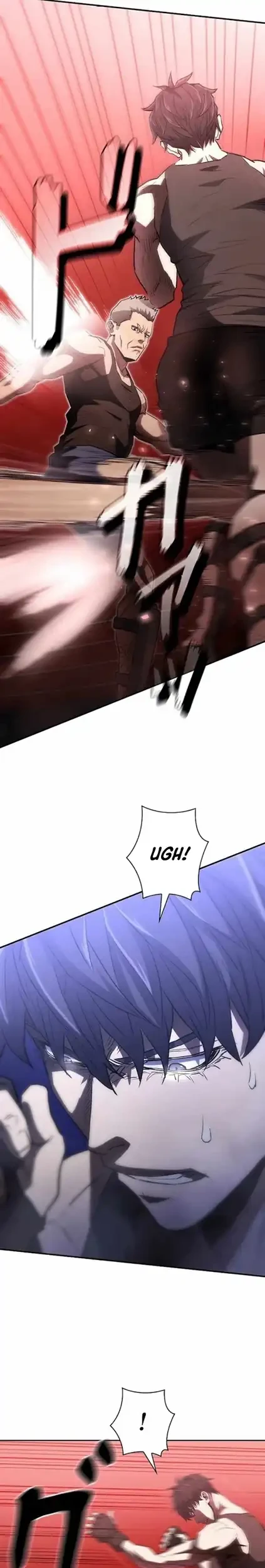 The Villain of the Octagon (Born to Bleed) Chapter 17 - halaman 9