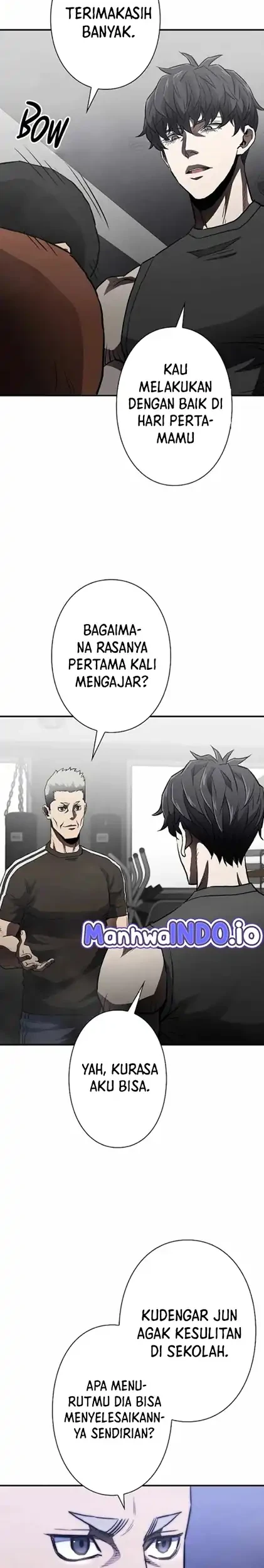 The Villain of the Octagon (Born to Bleed) Chapter 18 - halaman 10