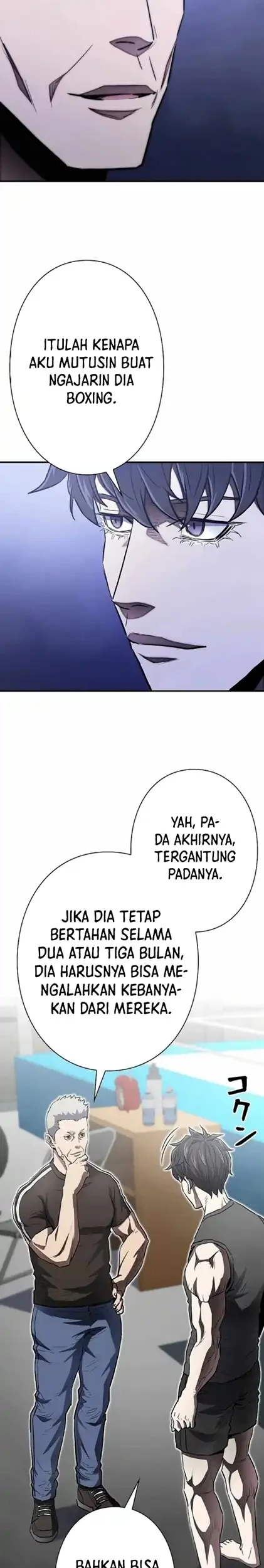 The Villain of the Octagon (Born to Bleed) Chapter 18 - halaman 11