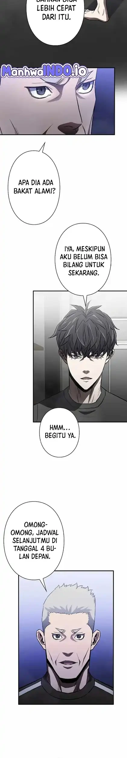 The Villain of the Octagon (Born to Bleed) Chapter 18 - halaman 12