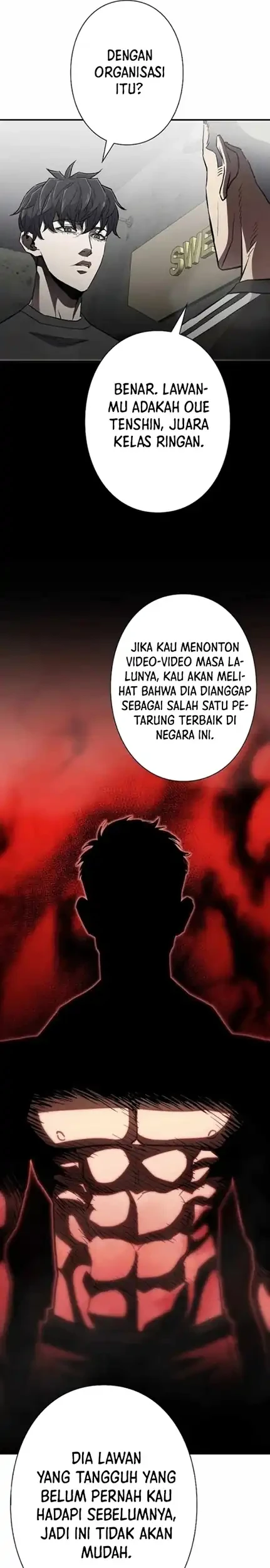 The Villain of the Octagon (Born to Bleed) Chapter 18 - halaman 13