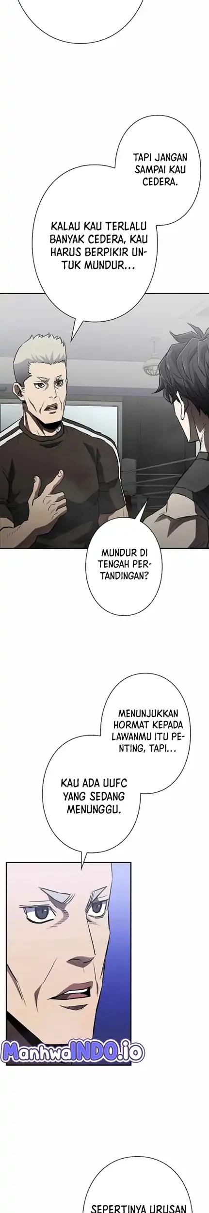 The Villain of the Octagon (Born to Bleed) Chapter 18 - halaman 14