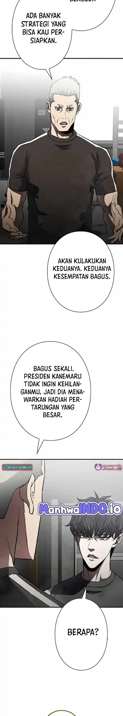 The Villain of the Octagon (Born to Bleed) Chapter 18 - halaman 16