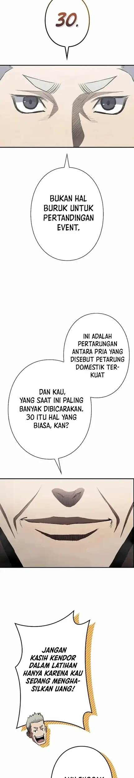 The Villain of the Octagon (Born to Bleed) Chapter 18 - halaman 17