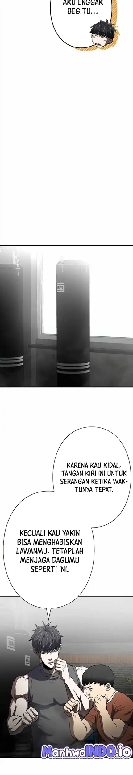 The Villain of the Octagon (Born to Bleed) Chapter 18 - halaman 18