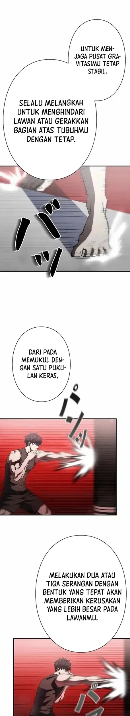 The Villain of the Octagon (Born to Bleed) Chapter 18 - halaman 19