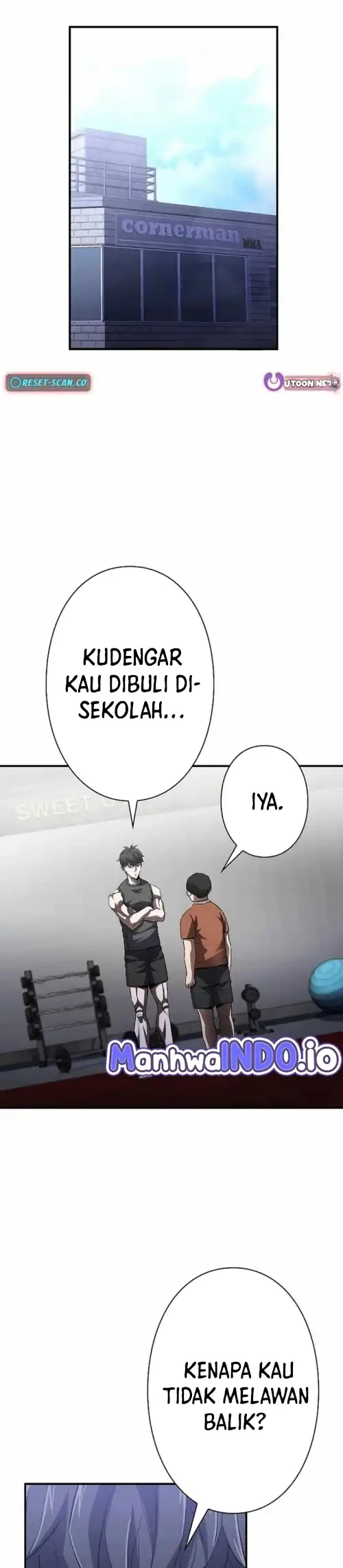 The Villain of the Octagon (Born to Bleed) Chapter 18 - halaman 2