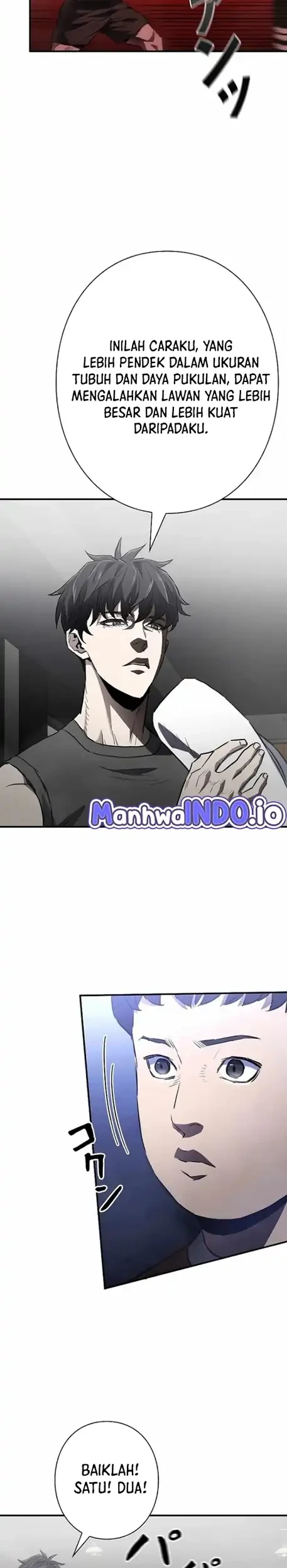 The Villain of the Octagon (Born to Bleed) Chapter 18 - halaman 20
