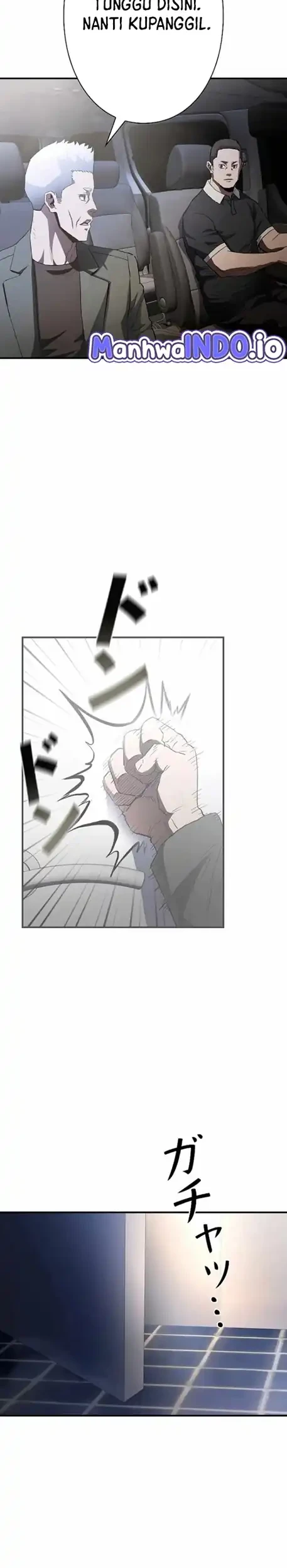 The Villain of the Octagon (Born to Bleed) Chapter 18 - halaman 22