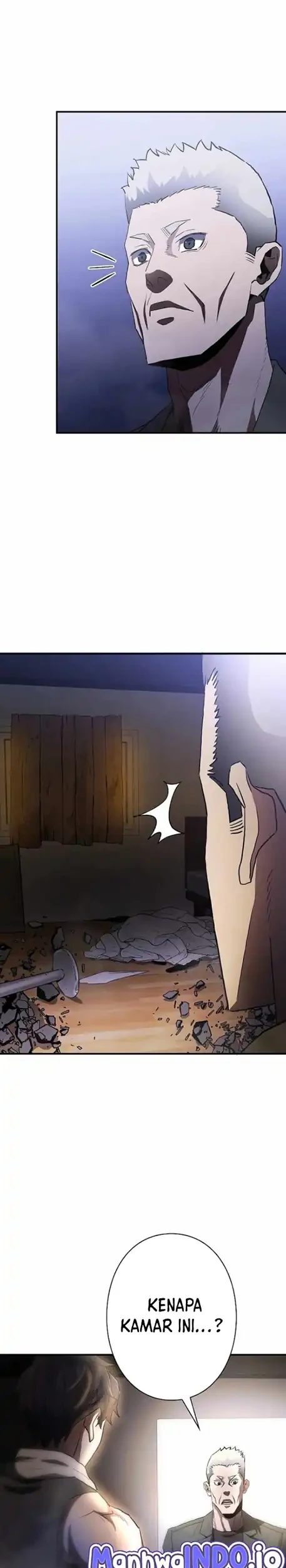 The Villain of the Octagon (Born to Bleed) Chapter 18 - halaman 23