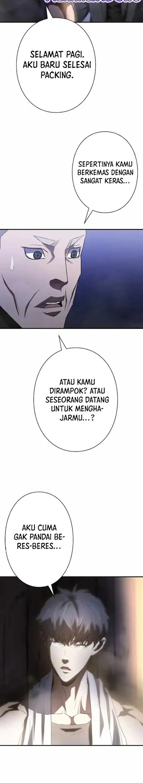 The Villain of the Octagon (Born to Bleed) Chapter 18 - halaman 24