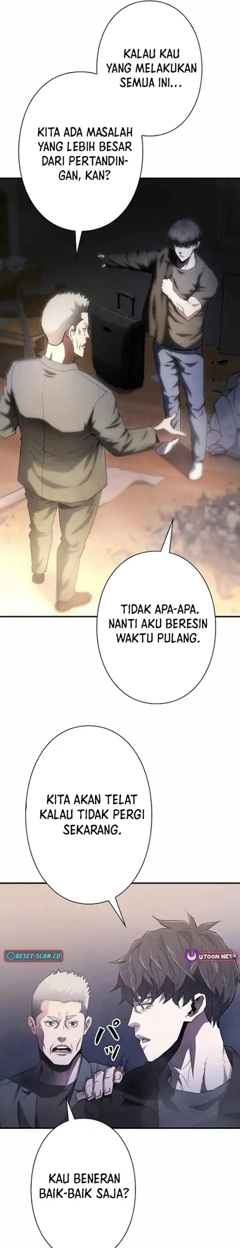 The Villain of the Octagon (Born to Bleed) Chapter 18 - halaman 25