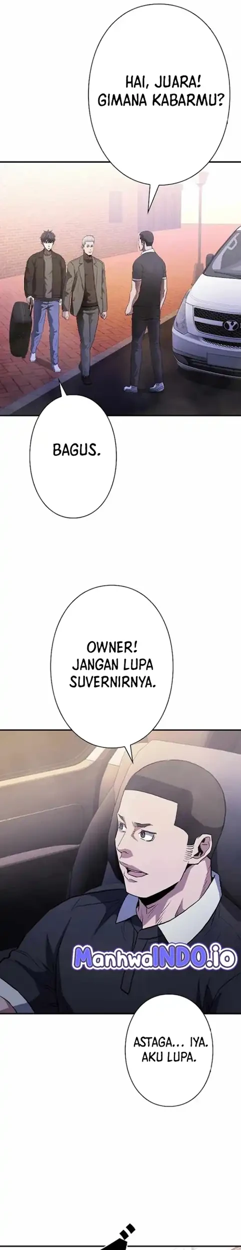 The Villain of the Octagon (Born to Bleed) Chapter 18 - halaman 27