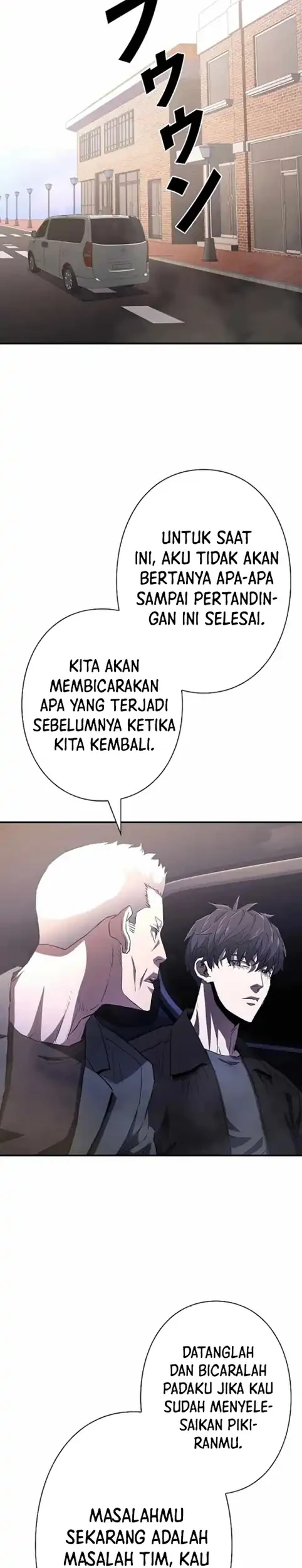 The Villain of the Octagon (Born to Bleed) Chapter 18 - halaman 28
