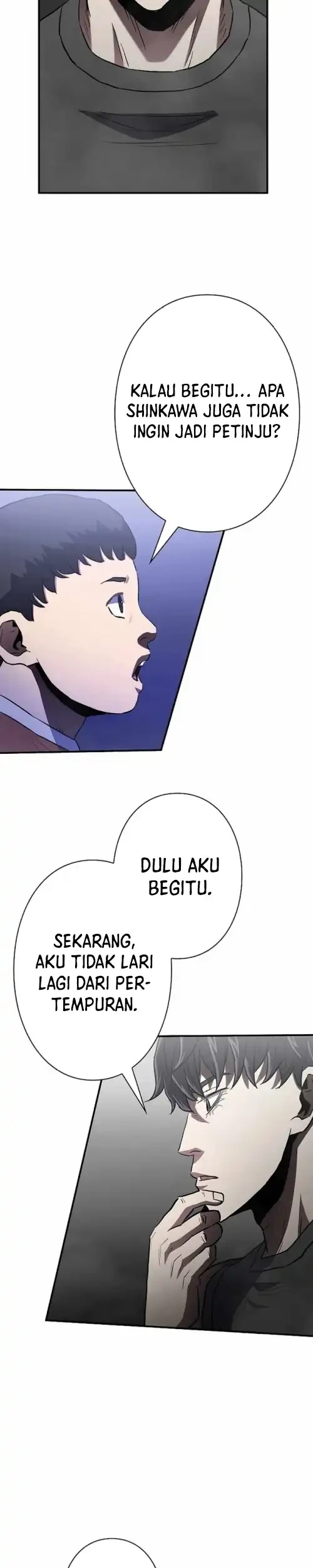 The Villain of the Octagon (Born to Bleed) Chapter 18 - halaman 5