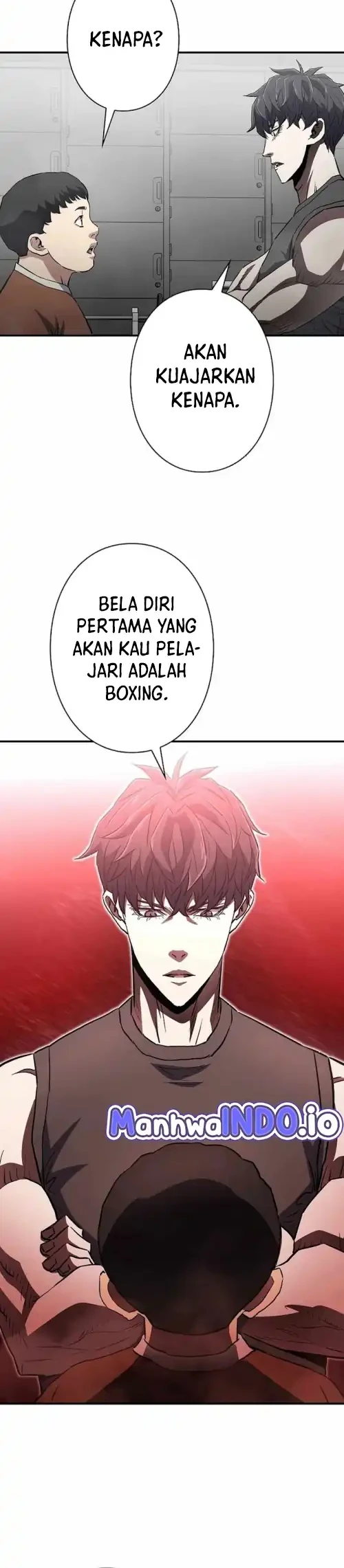 The Villain of the Octagon (Born to Bleed) Chapter 18 - halaman 6