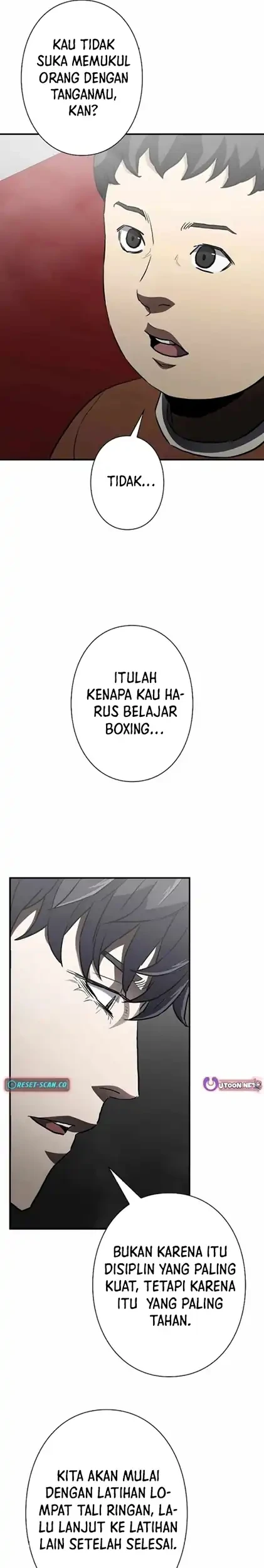 The Villain of the Octagon (Born to Bleed) Chapter 18 - halaman 7