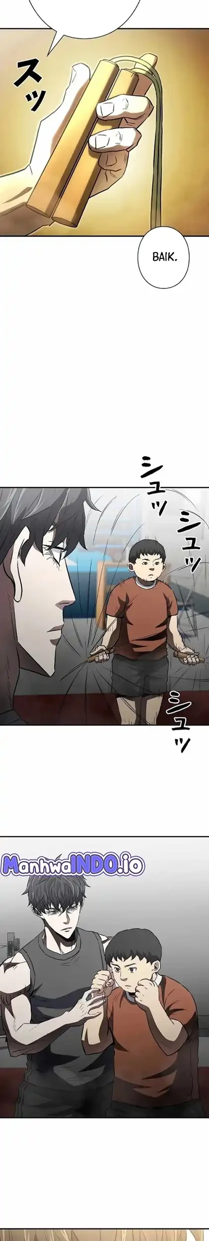 The Villain of the Octagon (Born to Bleed) Chapter 18 - halaman 8