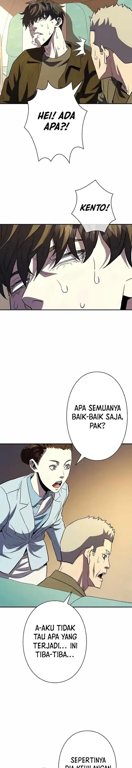 The Villain of the Octagon (Born to Bleed) Chapter 19 - halaman 10