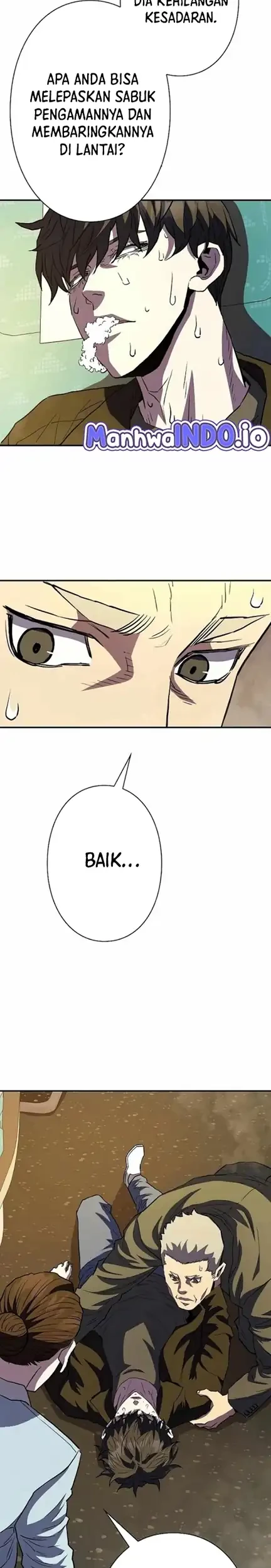The Villain of the Octagon (Born to Bleed) Chapter 19 - halaman 11