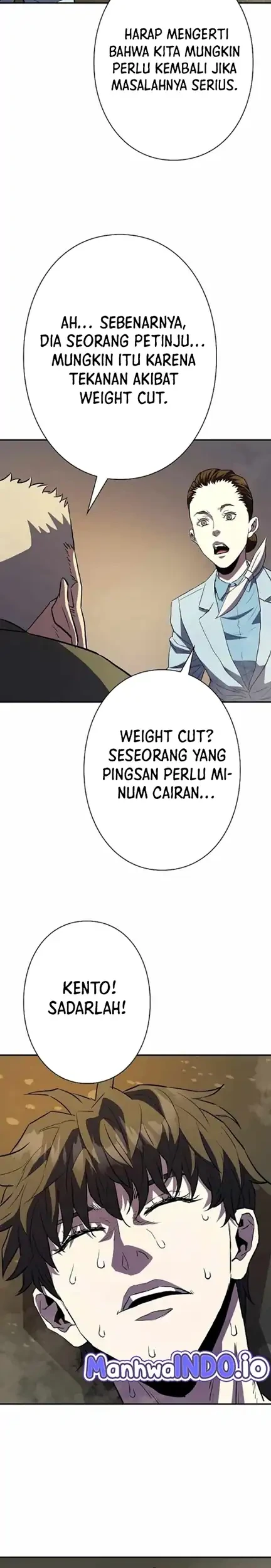 The Villain of the Octagon (Born to Bleed) Chapter 19 - halaman 12