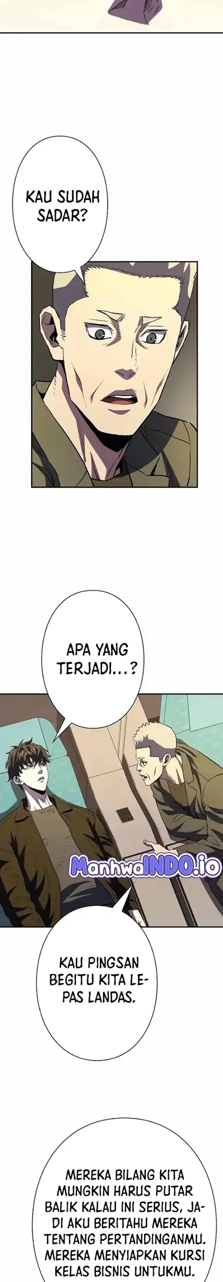 The Villain of the Octagon (Born to Bleed) Chapter 19 - halaman 14