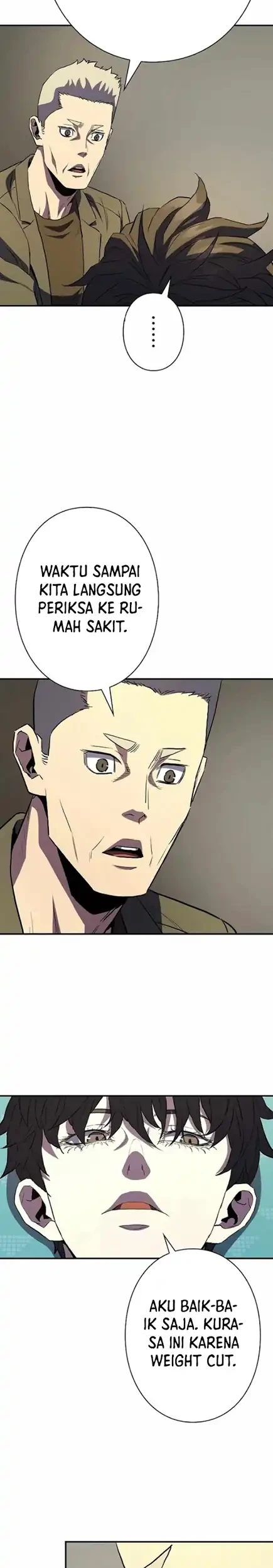 The Villain of the Octagon (Born to Bleed) Chapter 19 - halaman 15