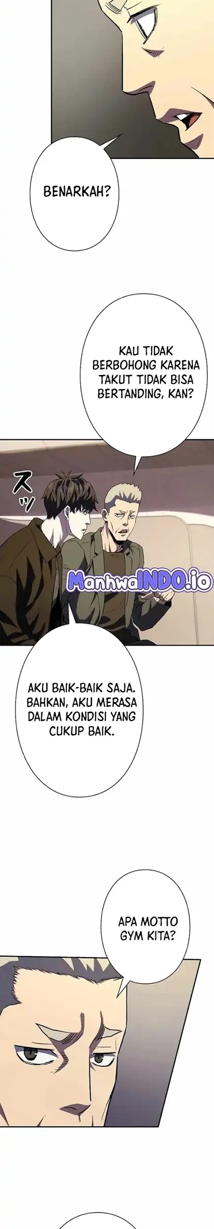 The Villain of the Octagon (Born to Bleed) Chapter 19 - halaman 16