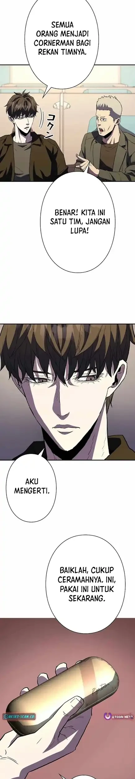 The Villain of the Octagon (Born to Bleed) Chapter 19 - halaman 17