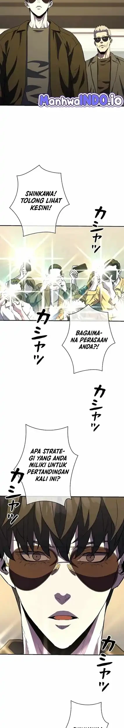 The Villain of the Octagon (Born to Bleed) Chapter 19 - halaman 20