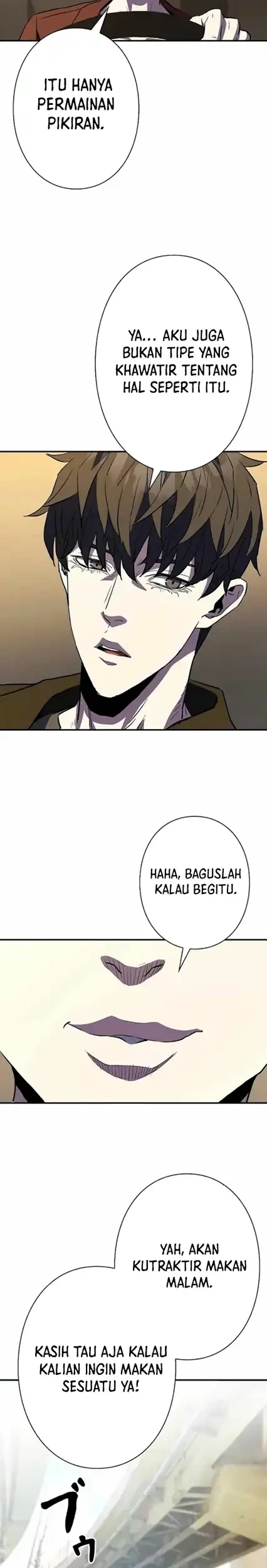 The Villain of the Octagon (Born to Bleed) Chapter 19 - halaman 24