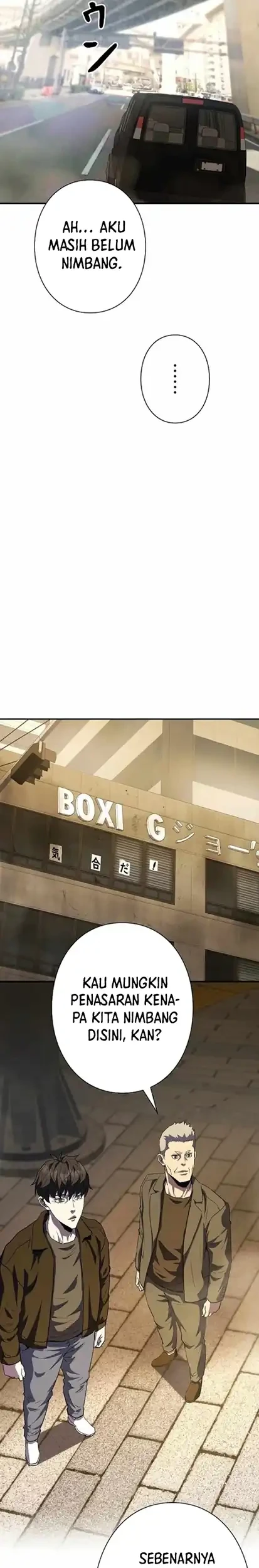 The Villain of the Octagon (Born to Bleed) Chapter 19 - halaman 25