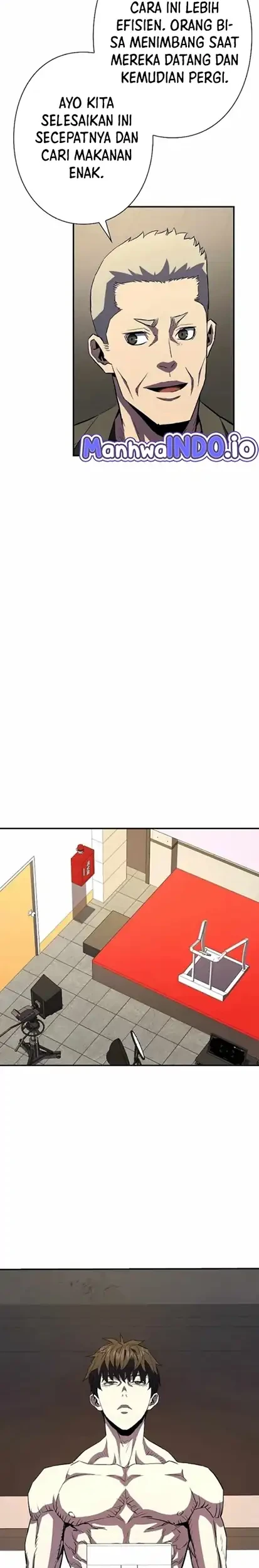 The Villain of the Octagon (Born to Bleed) Chapter 19 - halaman 26
