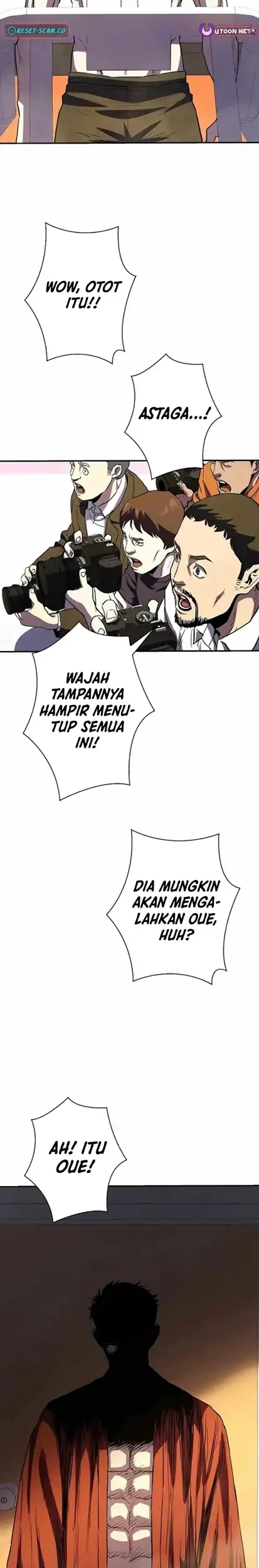 The Villain of the Octagon (Born to Bleed) Chapter 19 - halaman 27