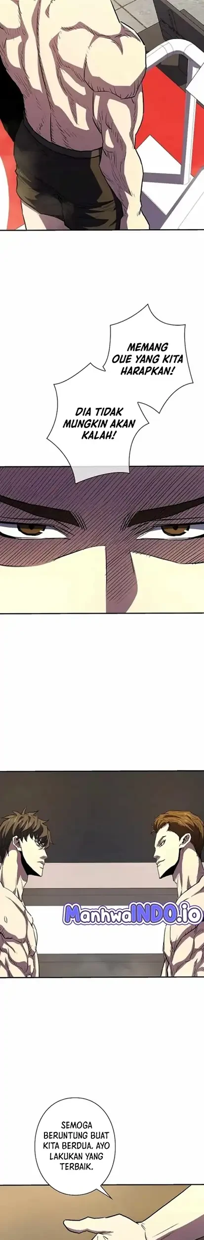 The Villain of the Octagon (Born to Bleed) Chapter 19 - halaman 29